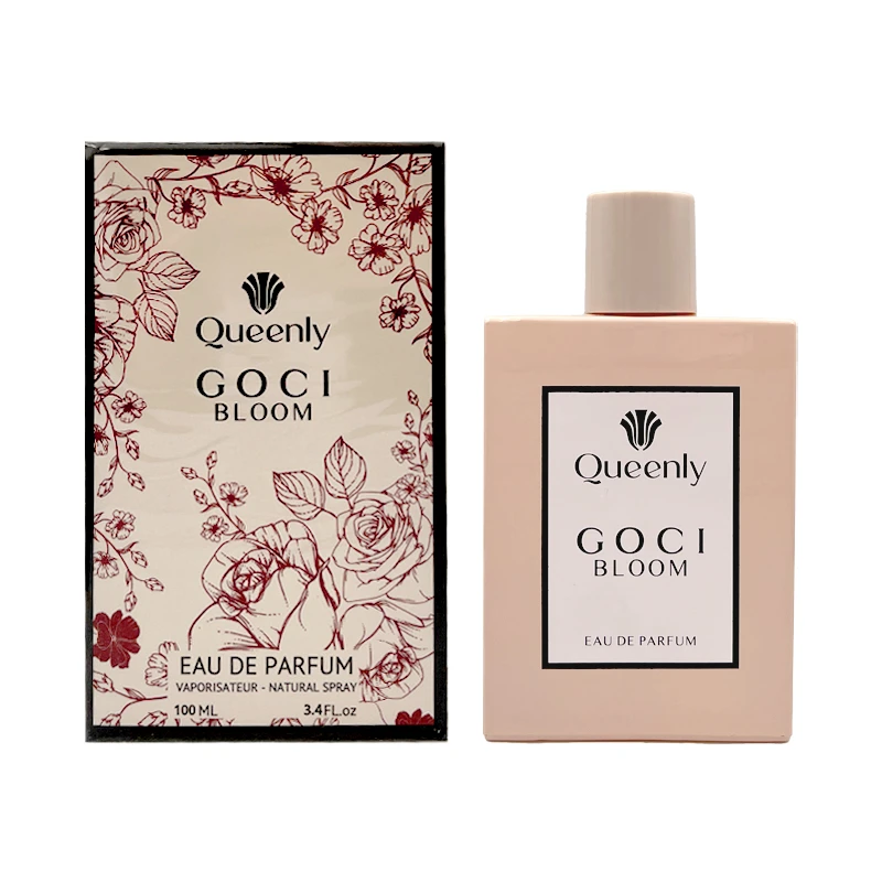 ادوپرفیوم زنانه کویین لی مدل GOCI BLOOM با رایحه معتدل حجم 100 میلی‌لیتر