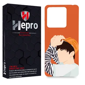 HEPRO MC Cover for XIAOMI Redmi Note 13 Pro 4G