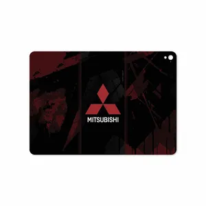 MAHOOT Mitsubishi Motor Cover Sticker for Apple iPad Pro 9.7 2016 A1674