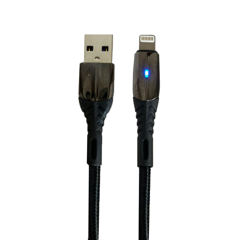 تصویر کابل تبدیل لایتنینگ به USB بیاند مدل BA-522 طول 1متر