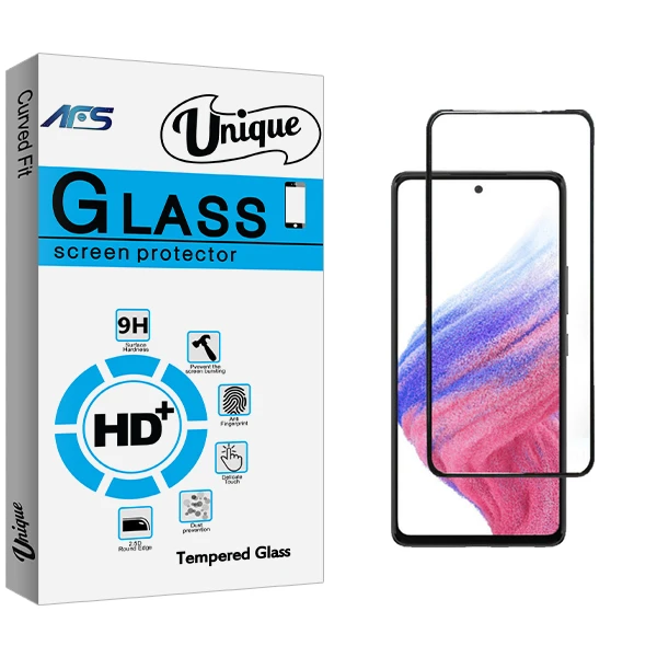 محافظ صفحه نمایش سرامیکی مات ای اف اس مدل Unique Glass مناسب برای گوشی موبایل سامسونگ Galaxy A52s 5G