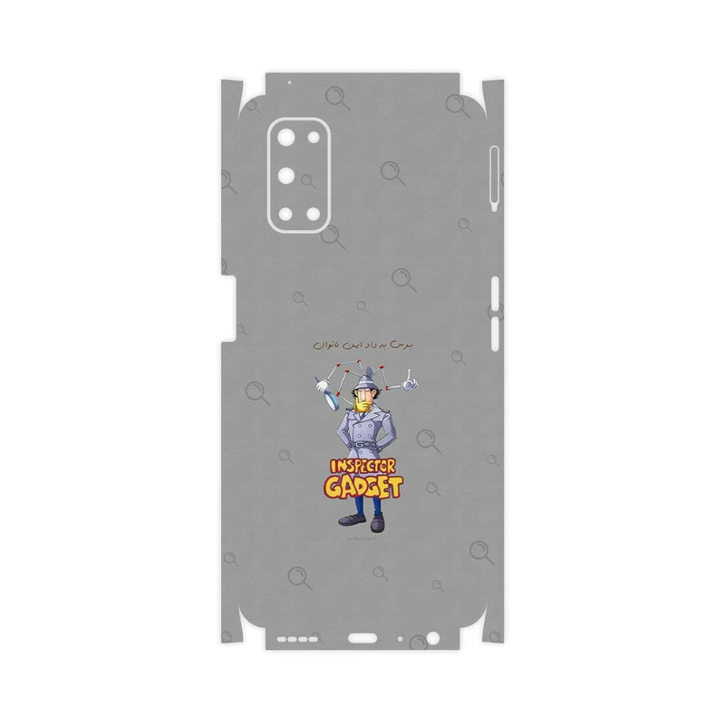 برچسب پوششی ماهوت مدل Inspector Gadget-FullSkin مناسب برای گوشی موبایل ریلمی 7 5G