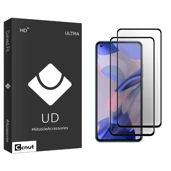 محافظ صفحه نمایش سرامیکی کوکونات مدل UDB Ultra مناسب برای گوشی موبایل شیائومی 11 Lite 5G NE 2109119DG بسته دو عددی