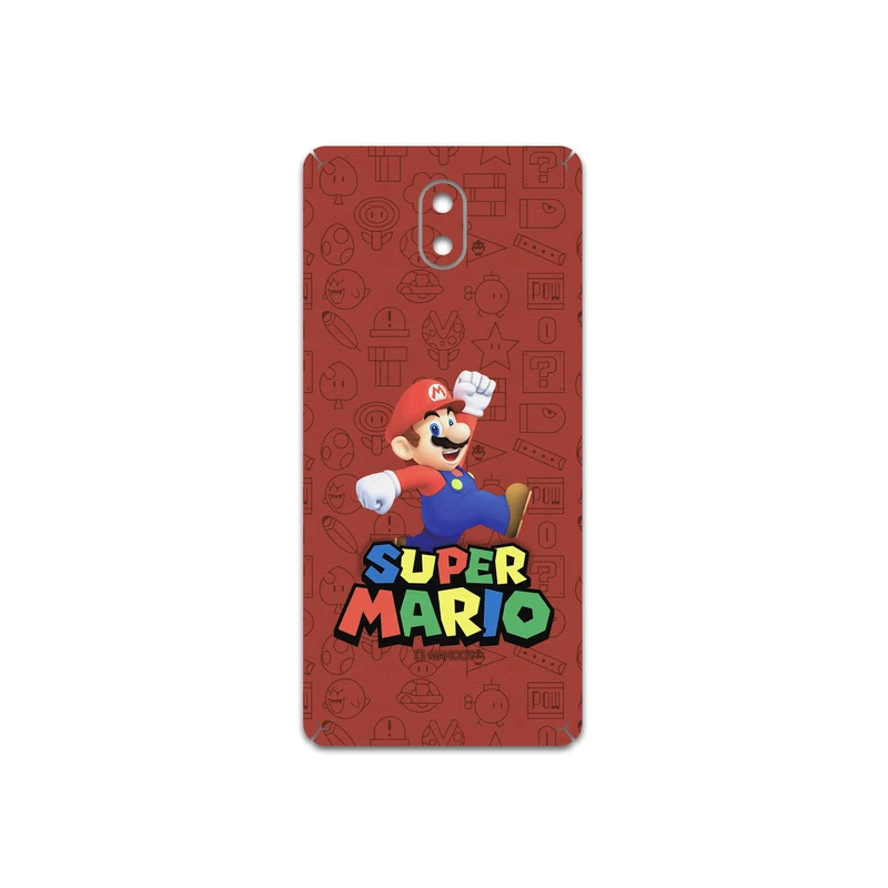 برچسب پوششی ماهوت مدل Super-Mario-Game مناسب برای گوشی موبایل نوکیا 3.1