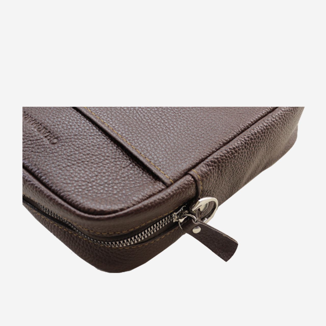 کیف رودوشی مردانه چرم آرا مدل  d111 -  - 5