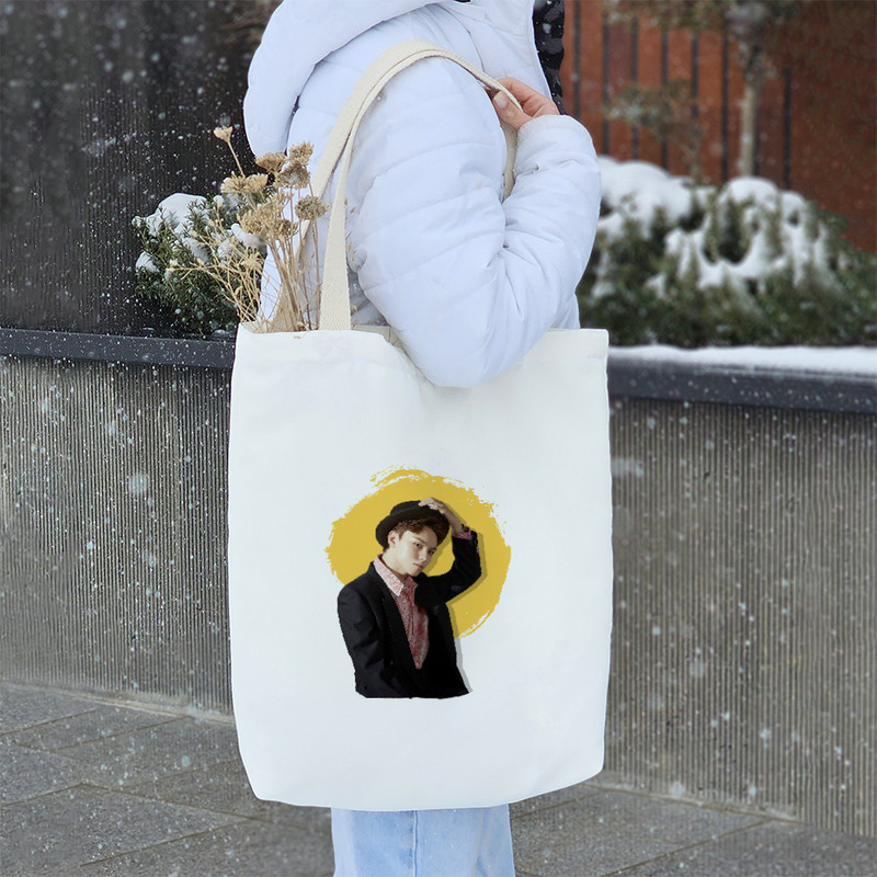 ساک خرید خندالو مدل سونگکوان گروه موسیقی سونتین Seventeen کد 1136