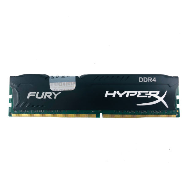 رم کامپیوتر DDR4 تک کاناله 2666 مگاهرتز cl15 هایپرایکس مدل HyperX Fury ظرفیت 8 گیگابایت