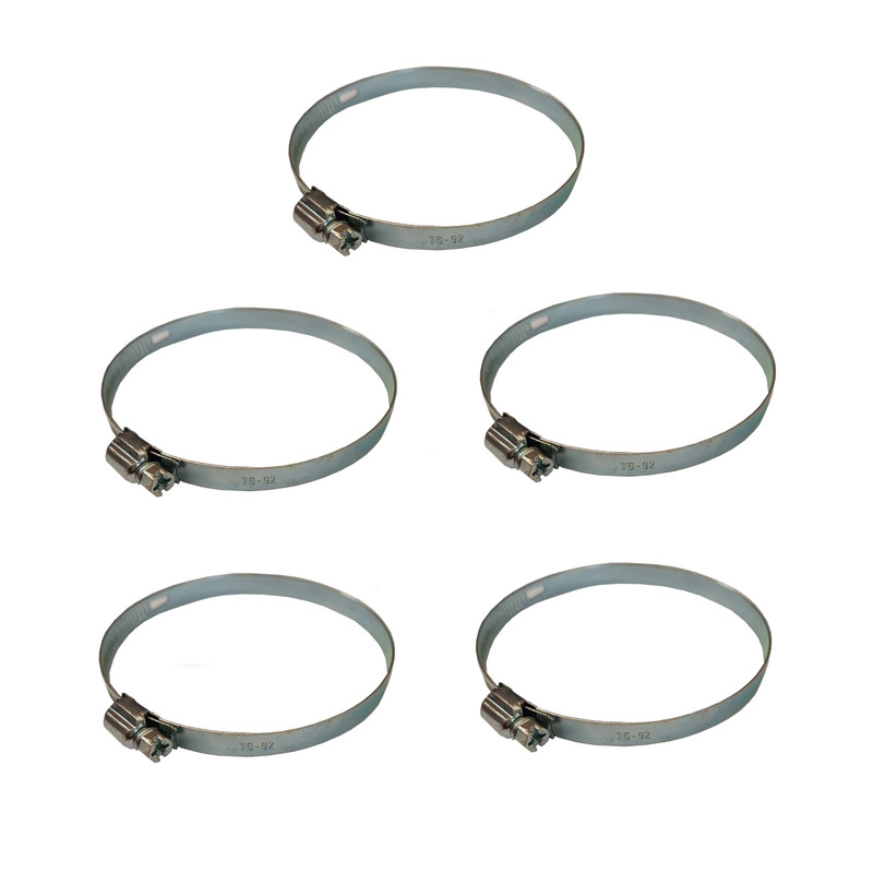 بست فلزی سروش صنعت کد ml 76-92 مجموعه پنج عددی