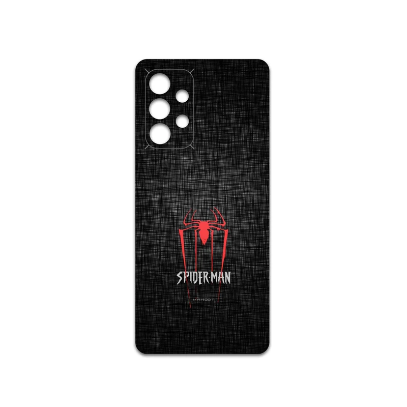 برچسب پوششی ماهوت مدل Spider-Man مناسب برای گوشی موبایل سامسونگ Galaxy A53 5G