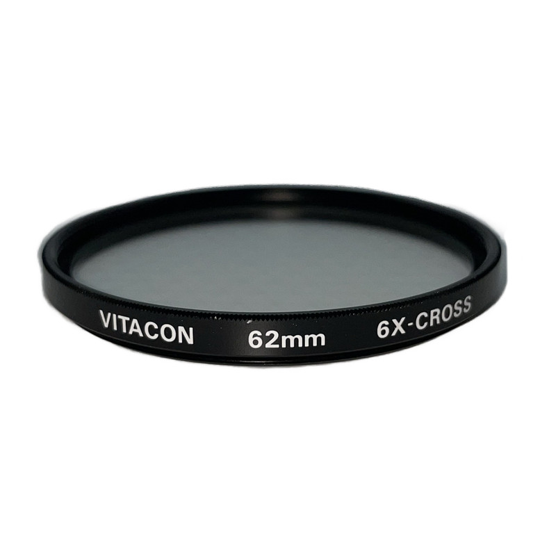 فیلتر لنز ویتاکون مدل STAR 6X-62MM