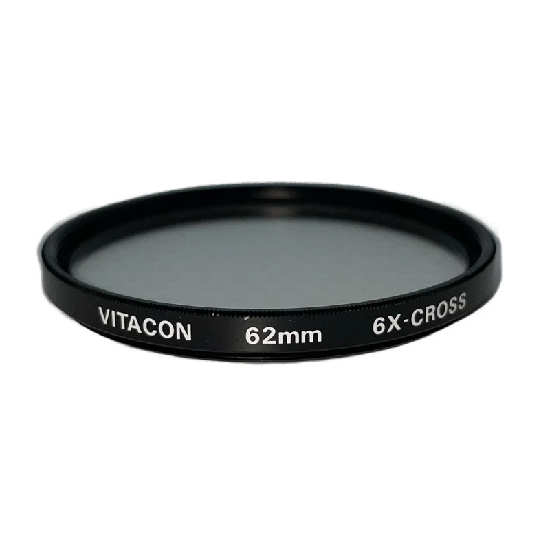 فیلتر لنز ویتاکون مدل STAR 6X-62MM