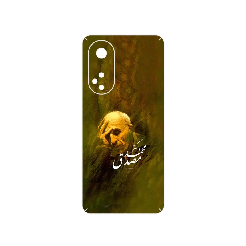 برچسب پوششی ماهوت مدل Dr_Mosadeq مناسب برای گوشی موبایل اپو A98