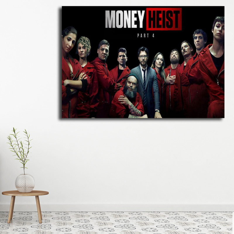 تابلو شاسی مدل مانی هیست کد 18