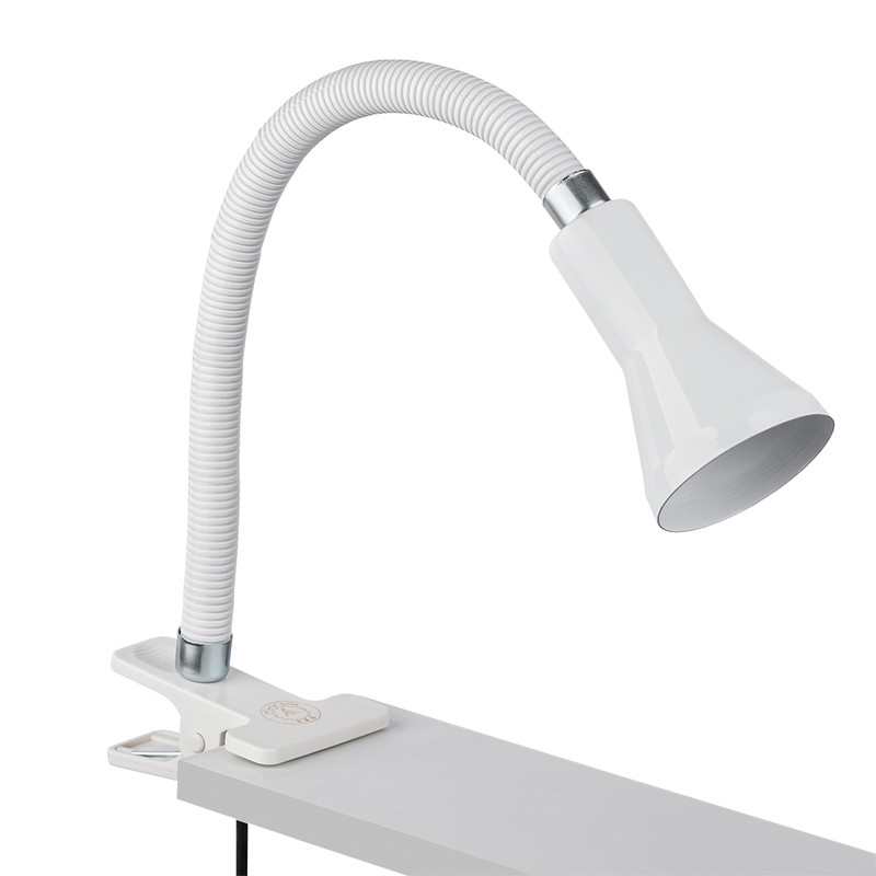 چراغ مطالعه صنایع‌ کریم‌ زاده مدل گیره ای کد CL-115