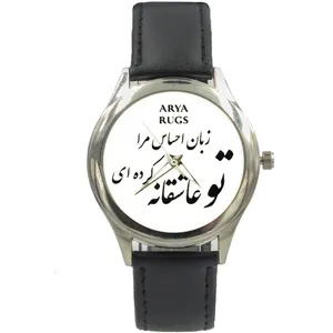 ساعت مچی عقربه ای مدل زبان احساس کد 7402