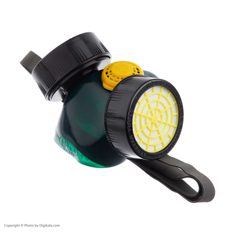 ماسک ایمنی مدل دوفیلتر کد 222