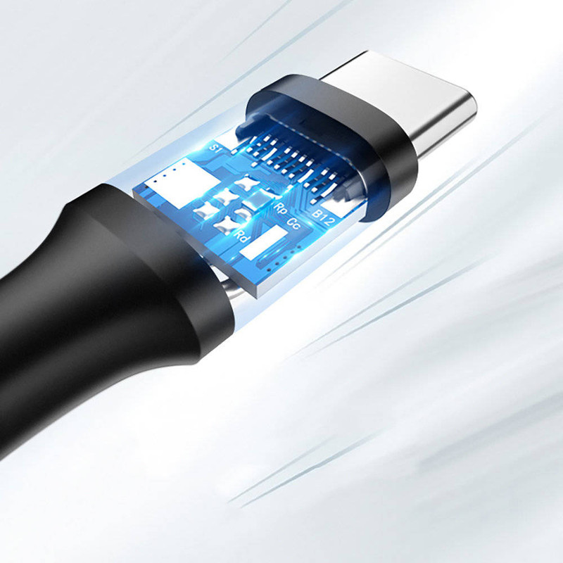 کابل تبدیل USB به USB-C یوگرین مدل US287 طول 2 متر