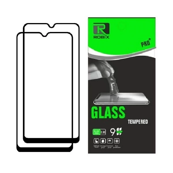 محافظ صفحه نمایش روبیکس مدل FL-A01 مناسب برای گوشی موبایل سامسونگ Galaxy A01 بسته دو عددی