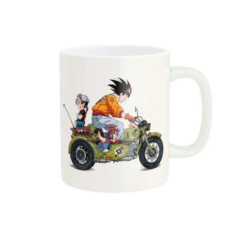 ماگ پاد آفرین مدل دراگون بال کد DKC858