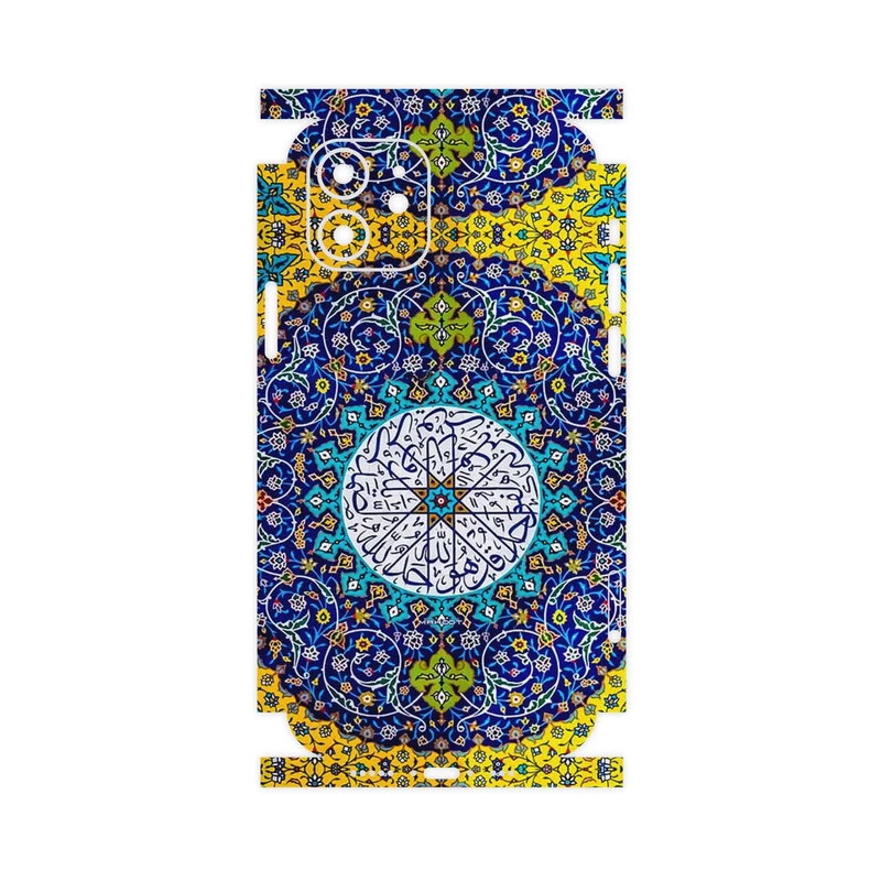 برچسب پوششی ماهوت مدل Iran Tile 13-FullSkin مناسب برای گوشی موبایل اپل iPhone 12