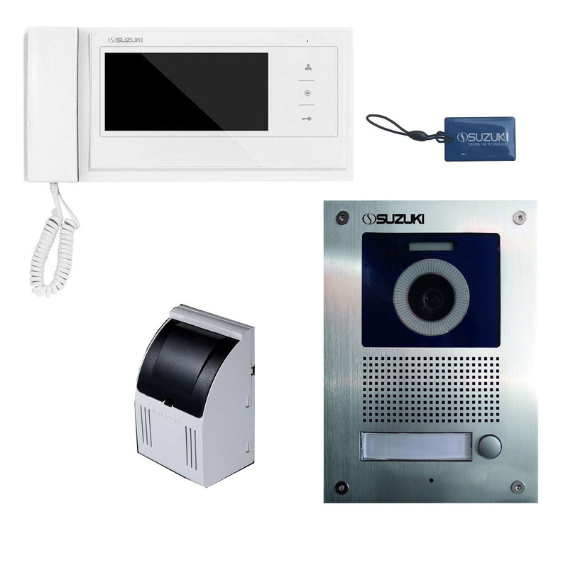 درب بازکن تصویری سوزوکی مدل 727WM-1v-c مجموعه 2 عددی