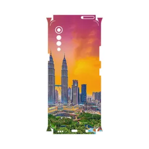 MAHOOT City of Kuala Lumpur-FullSkin Cover Sticker for LG Velvet 5G