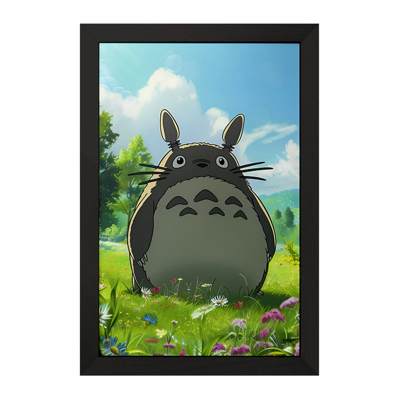تابلو خندالو مدل انیمه توتورو (Totoro) کد F5598