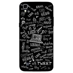 Megafone Social Media 1898 Cover For LG X Power