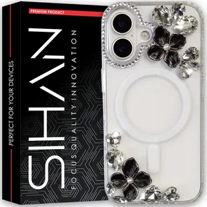 MySihan Flower-B cover suitable for Apple Iphone 16