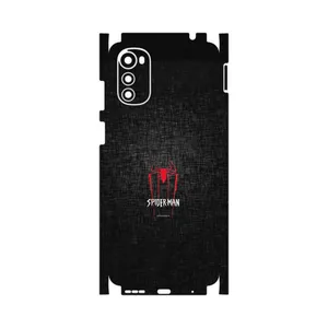 MAHOOT Spider_Man-FullSkin Cover Sticker for Motorola Moto E32s
