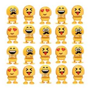 عروسک فنری طرح ایموجی مدل AIDA کد 807 مجموعه 20 عددی