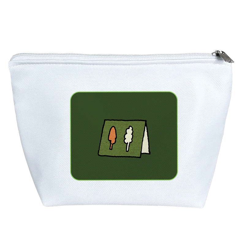 کیف لوازم آرایش دخترانه خندالو مدل کارت پستال کد 8804