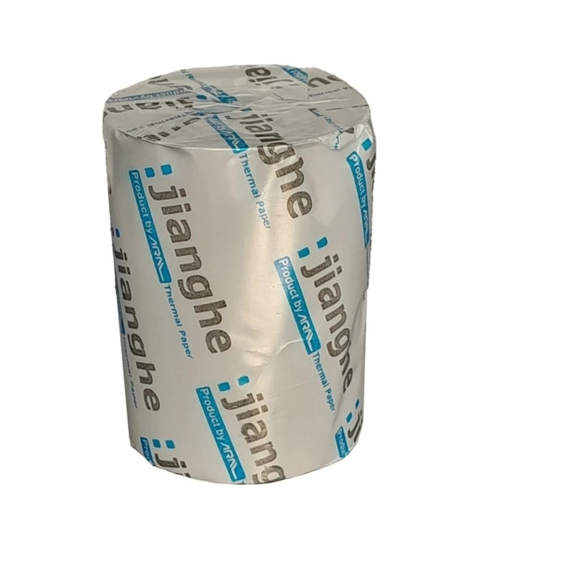 کاغذ حرارتی پرینتر جیانگ 40 متری مدل تک لفاف بسته 10 عددی