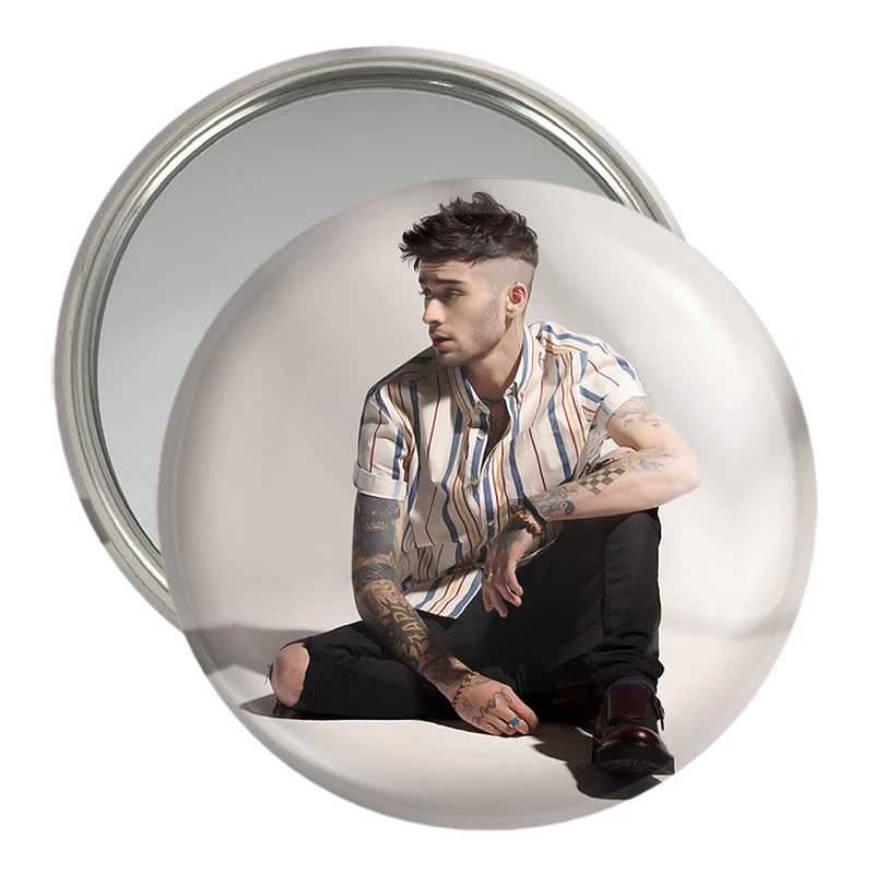 آینه جیبی خندالو مدل زین مالیک گروه موسیقی وان دایرکشن One Direction  کد 18948
