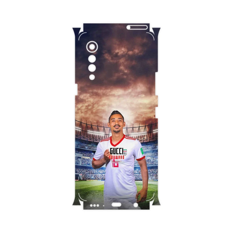 برچسب پوششی ماهوت مدل Reza Ghoochannejhad-FullSkin مناسب برای گوشی موبایل ال جی Velvet 5G