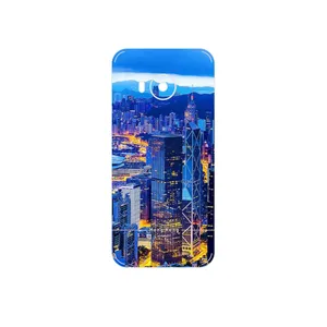 MAHOOT Hong Kong City Cover Sticker for HTC One ME