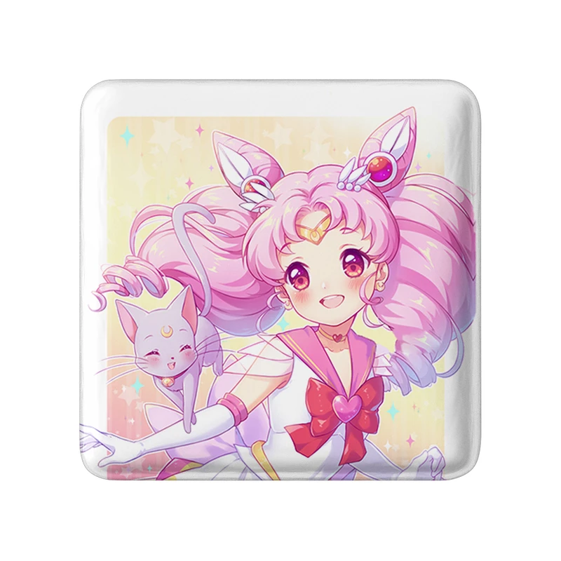 مگنت خندالو طرح چیبیوسا انیمه سیلور مون Sailor Moon کد 17445