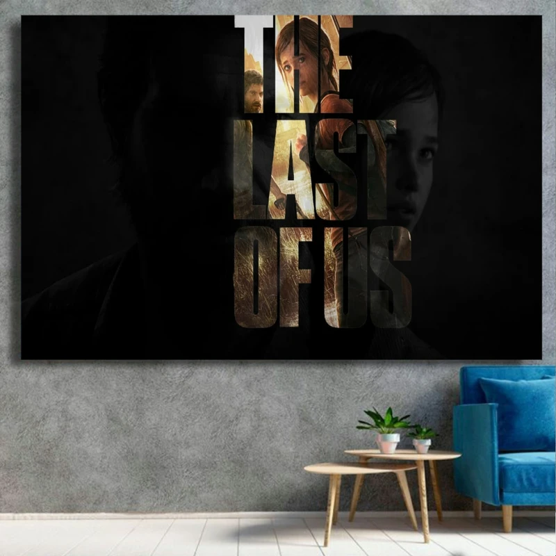 پوستر دیواری طرح THE LAST OF US مدل SDP2417