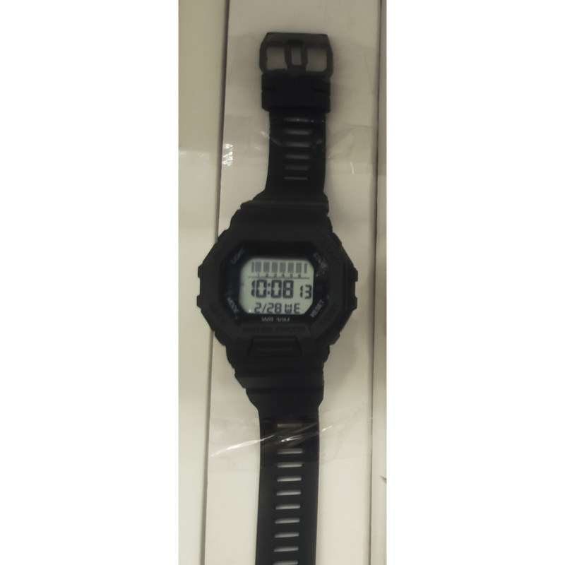 ساعت مچی دیجیتال مدل تک زمانه بند پیو کرنومتر دار کد d