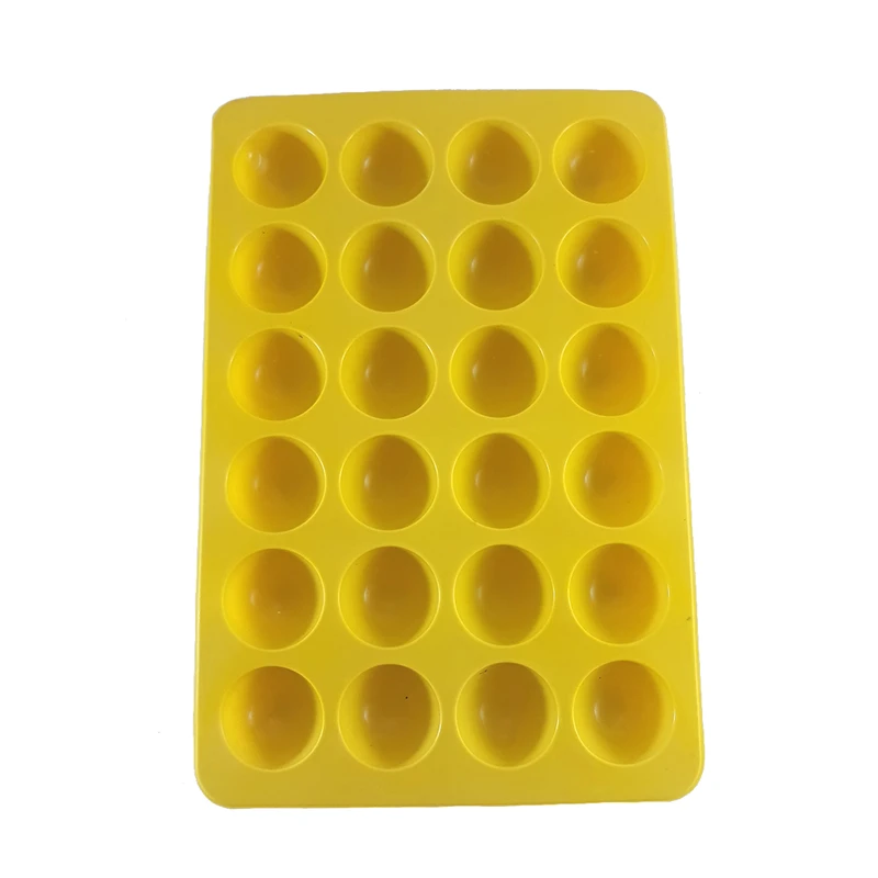 عکس شماره 6 : قالب شیرینی مدل نیم دایره 24 عددی