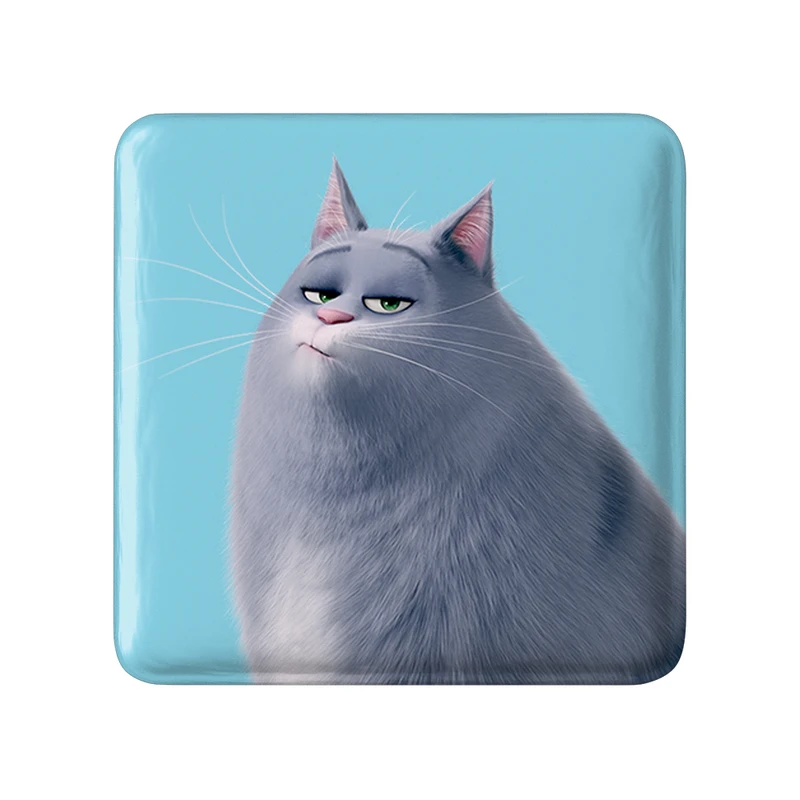  مگنت خندالو طرح زندگی پنهان حیوانات خانگی کد 10677