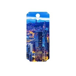 MAHOOT Hong Kong City Cover Sticker for HTC Desire 620