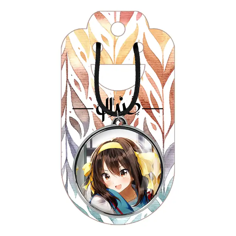 گردنبند خندالو مدل انیمه ناپدید شدن هاروهی سوزومیا The Disappearance of Haruhi Suzumiya کد 2430624312