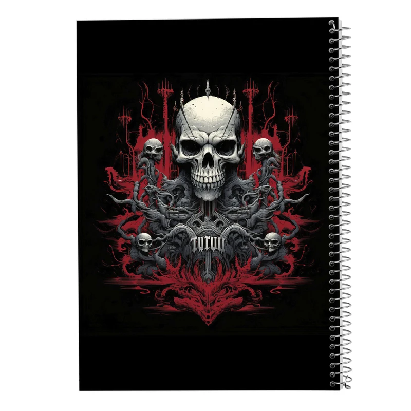 دفتر نت موسیقی 50 برگ مدوپد مدل Fullmetal Alchemist کد DF2240