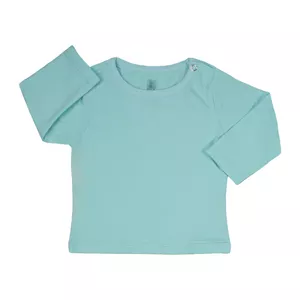 تی شرت آستین بلند نوزادی آدمک مدل 01 کد 147968