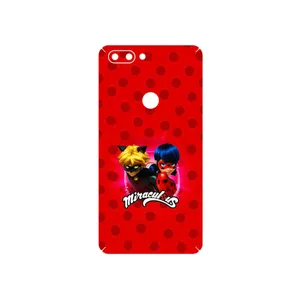 MAHOOT Ladybug and Cat Noir Cover Sticker for Tecno Phantom 8