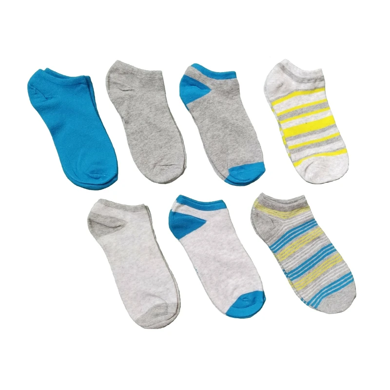 جوراب پسرانه پیپرتس مدل kw-32 بسته 7 عددی