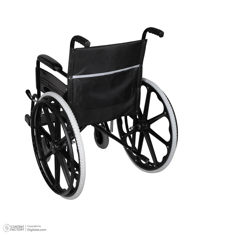 عکس شماره 5 : ویلچر ایران بهکار مدل تاشو کد 703