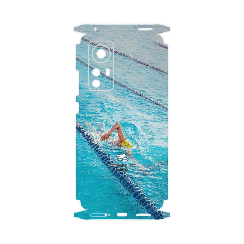 برچسب پوششی ماهوت مدل Swimming-FullSkin مناسب برای گوشی موبایل شیائومی 12