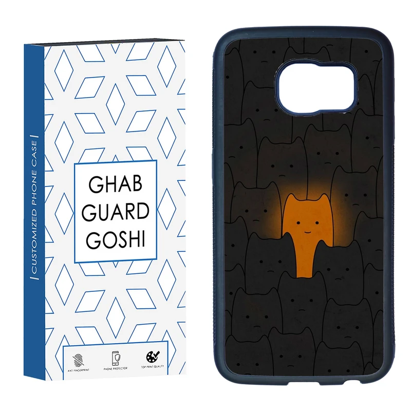 کاور قاب گارد گوشی طرح فانتزی کد TPU-272 مناسب برای گوشی موبایل سامسونگ Galaxy S7